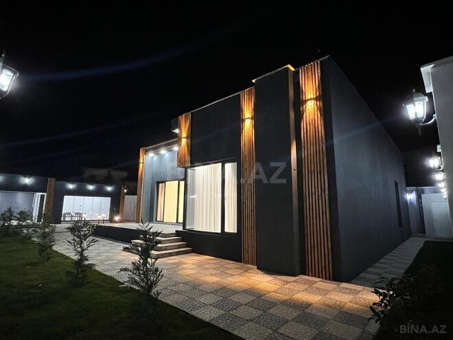 4 otaqlı həyət evi/bağ evi - Mərdəkan q. - 170 m² (9)