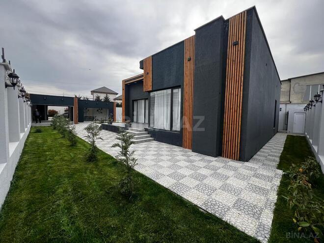 4 otaqlı həyət evi/bağ evi - Mərdəkan q. - 170 m² (2)
