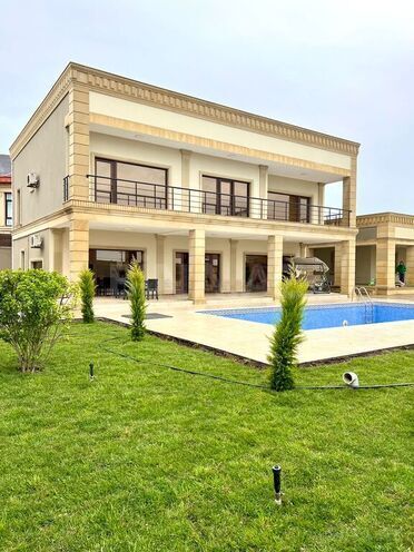 Satılır 5 otaqlı həyət evi/bağ evi 350 m², Şüvəlan q., photo 1 from 20