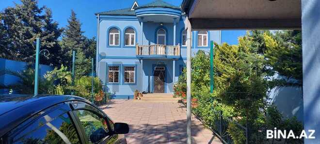 4 otaqlı həyət evi/bağ evi - Mərdəkan q. - 300 m² (1)