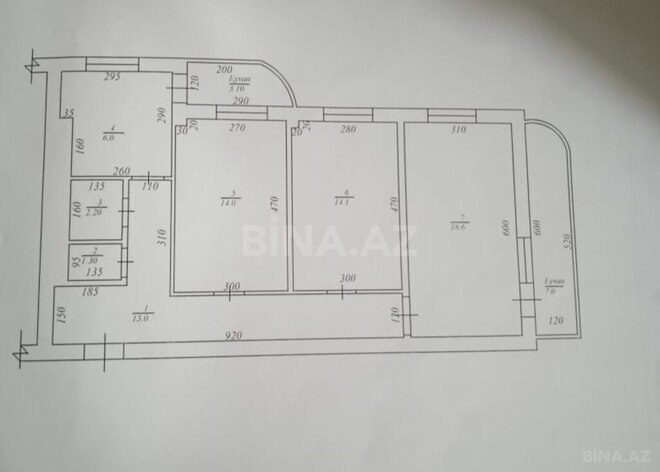 3 otaqlı yeni tikili - Badamdar q. - 90 m² (12)