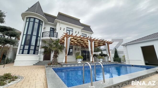 6-комн. дом/дача - пос. Мардакан - 450 м² (2)