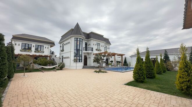 6-комн. дом/дача - пос. Мардакан - 450 м² (3)