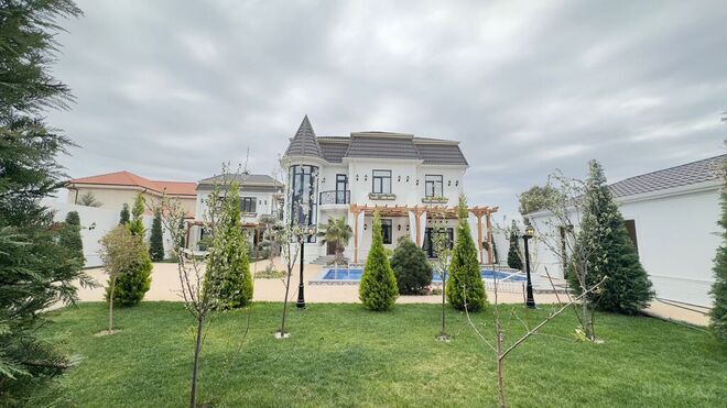 6-комн. дом/дача - пос. Мардакан - 450 м² (8)