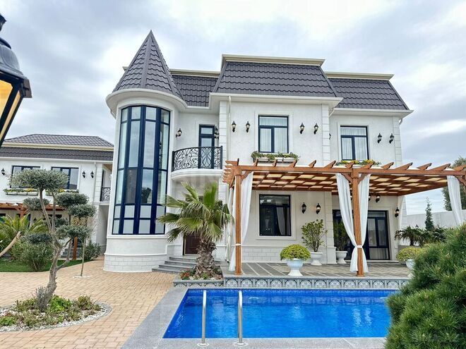 6-комн. дом/дача - пос. Мардакан - 450 м² (1)