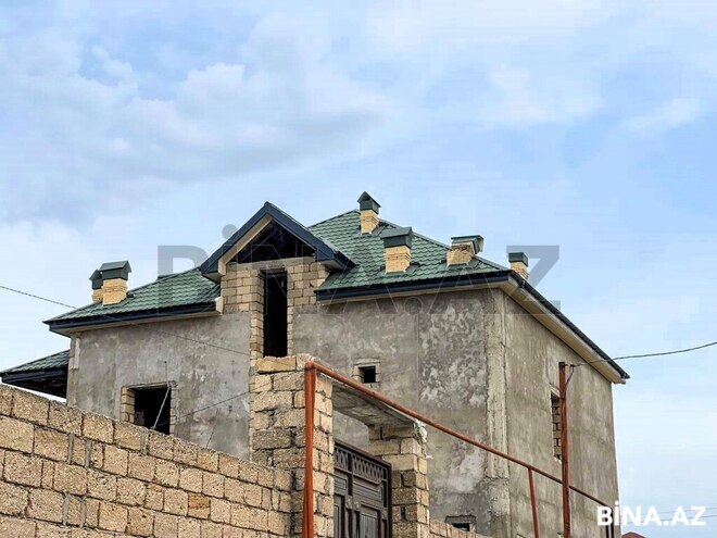 9 otaqlı həyət evi/bağ evi - Xəzər r. - 450 m² (5)