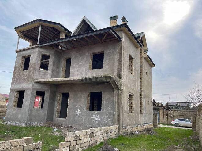 9 otaqlı həyət evi/bağ evi - Xəzər r. - 450 m² (2)