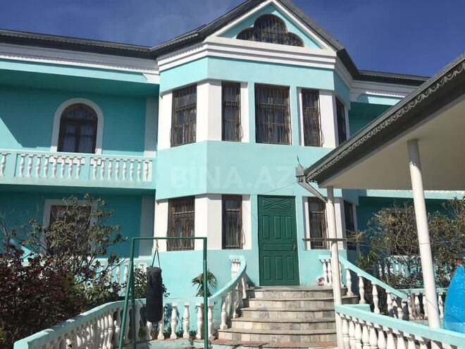 Satılır 10 otaqlı həyət evi/bağ evi 560 m², Xətai r., photo 1 from 22