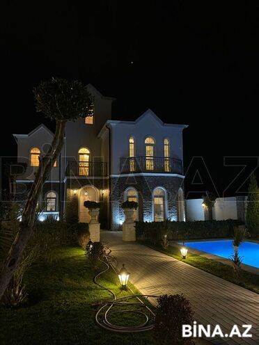 5 otaqlı həyət evi/bağ evi - Mərdəkan q. - 220 m² (25)