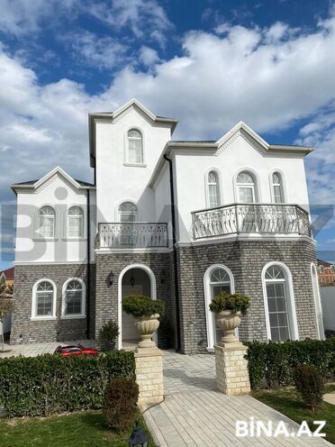 5 otaqlı həyət evi/bağ evi - Mərdəkan q. - 220 m² (4)
