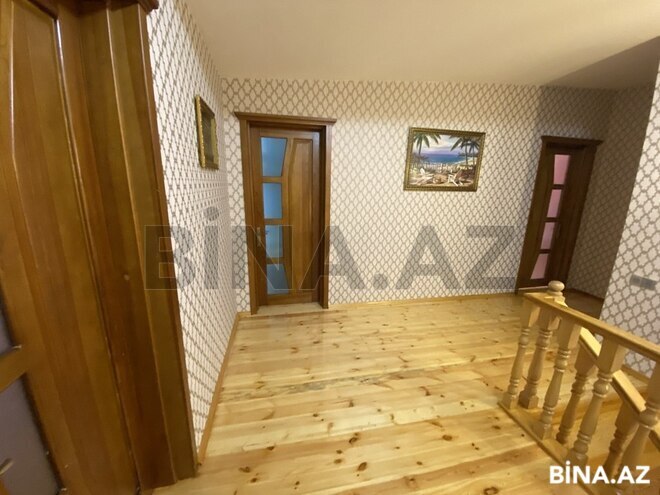 6 otaqlı həyət evi/bağ evi - Buzovna q. - 270 m² (18)