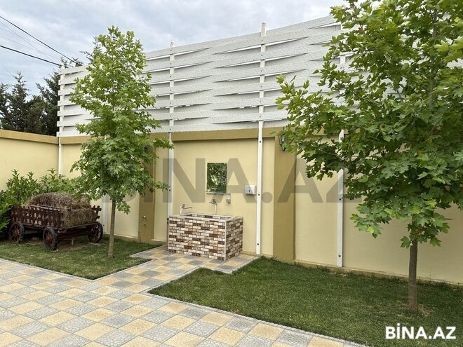 6 otaqlı həyət evi/bağ evi - Buzovna q. - 270 m² (6)