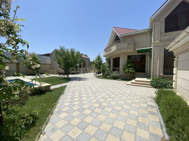 7 otaqlı həyət evi/bağ evi - Buzovna q. - 300 m² (4)