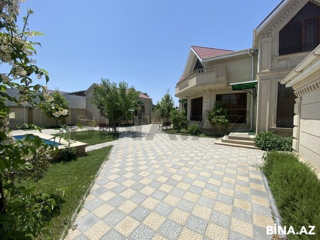 7 otaqlı həyət evi/bağ evi - Buzovna q. - 300 m² (4)