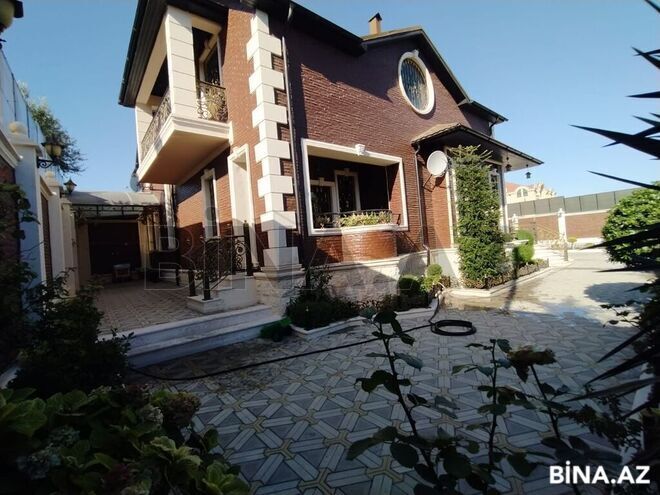 6 otaqlı həyət evi/bağ evi - Novxanı q. - 400 m² (3)