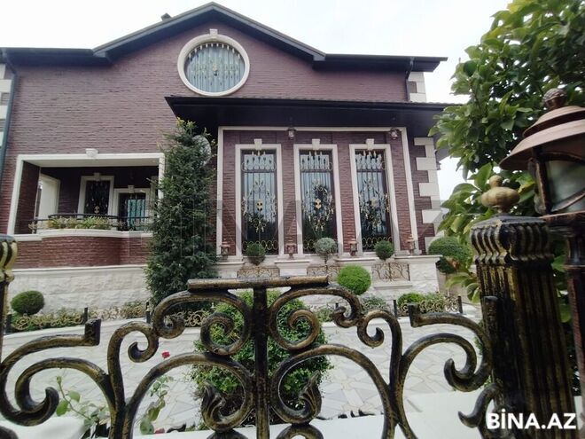 6 otaqlı həyət evi/bağ evi - Novxanı q. - 400 m² (9)