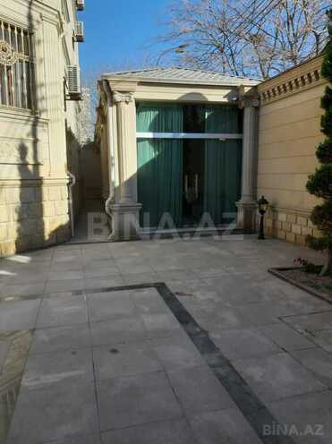 10 otaqlı həyət evi/bağ evi - Neftçilər m. - 600 m² (30)