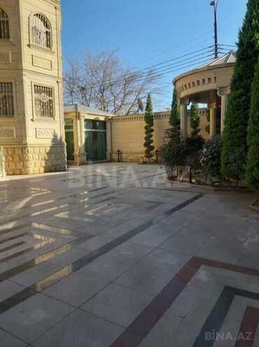 10 otaqlı həyət evi/bağ evi - Neftçilər m. - 600 m² (2)