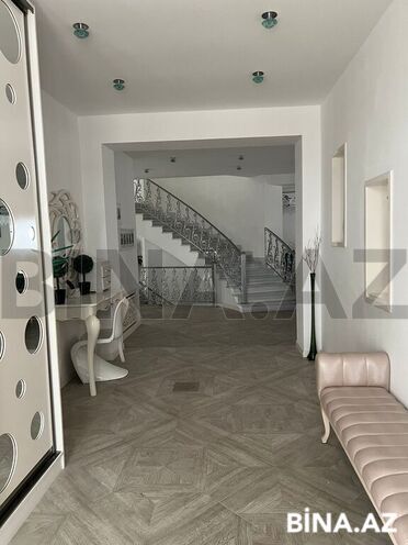 8 otaqlı həyət evi/bağ evi - Şüvəlan q. - 450 m² (15)
