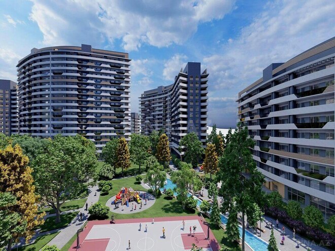 3 otaqlı yeni tikili - Avtovağzal m. - 114 m² (1)