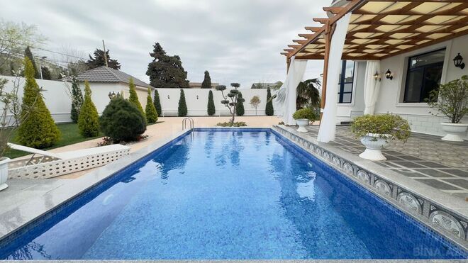 6 otaqlı həyət evi/bağ evi - Mərdəkan q. - 450 m² (3)