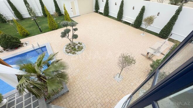 6 otaqlı həyət evi/bağ evi - Mərdəkan q. - 450 m² (9)