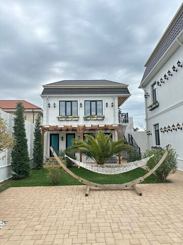 6 otaqlı həyət evi/bağ evi - Mərdəkan q. - 450 m² (8)