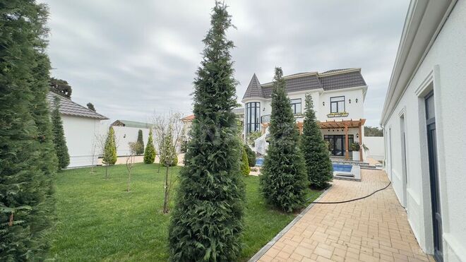 6 otaqlı həyət evi/bağ evi - Mərdəkan q. - 450 m² (6)
