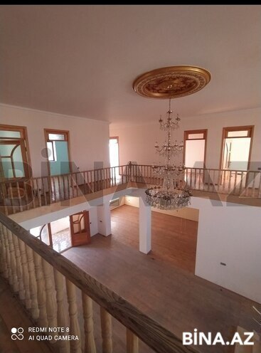 10 otaqlı həyət evi/bağ evi - Sahil q. - 420 m² (4)