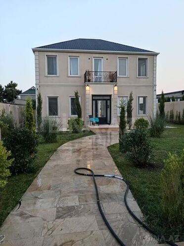 5 otaqlı həyət evi/bağ evi - Mərdəkan q. - 500 m² (5)