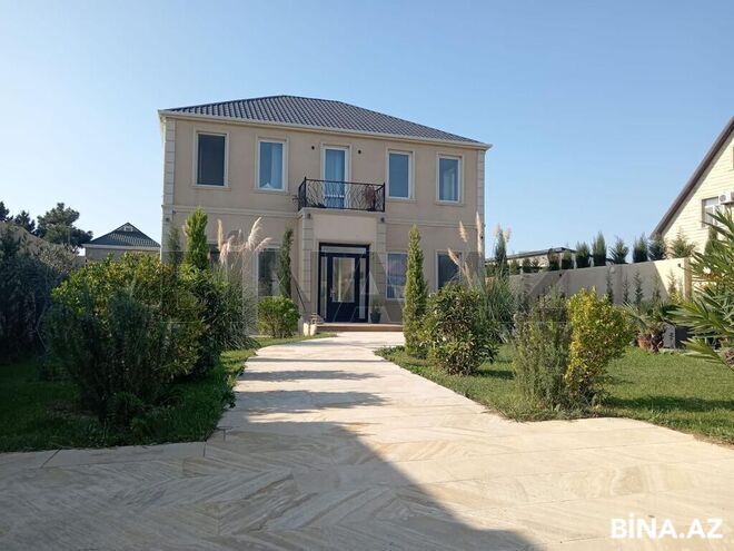 5 otaqlı həyət evi/bağ evi - Mərdəkan q. - 500 m² (1)