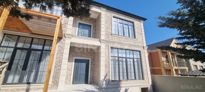 6 otaqlı həyət evi/bağ evi - Badamdar q. - 230 m² (1)