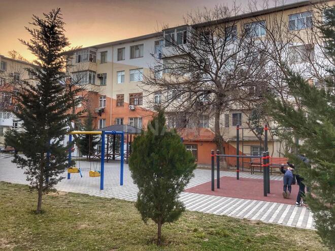 2-комн. вторичка - м. Мемар Аджеми - 55 м² (1)