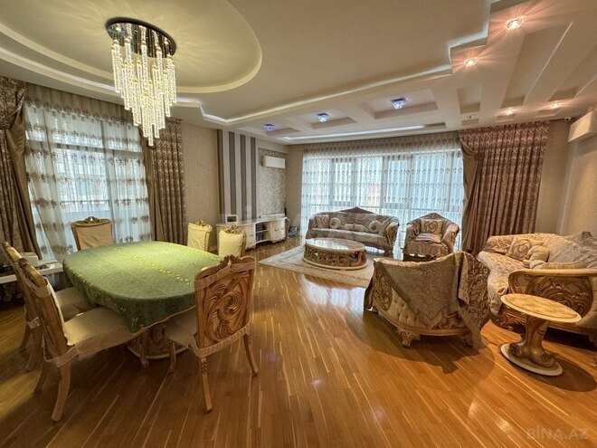 3 otaqlı yeni tikili - Xətai r. - 200 m² (2)