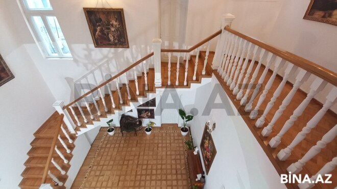 8 otaqlı həyət evi/bağ evi - Nəriman Nərimanov m. - 600 m² (14)