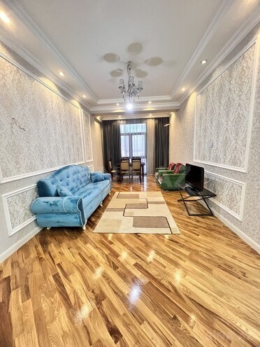 3 otaqlı yeni tikili - 8 Noyabr m. - 96 m² (3)