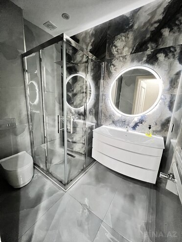 3 otaqlı yeni tikili - 8 Noyabr m. - 96 m² (16)