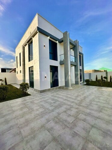 6 otaqlı həyət evi/bağ evi - Mərdəkan q. - 270 m² (2)