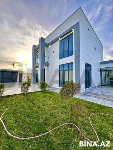 6 otaqlı həyət evi/bağ evi - Mərdəkan q. - 270 m² (3)