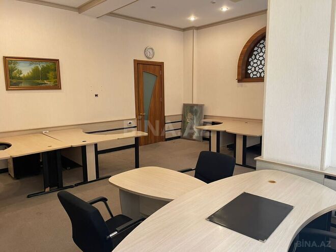 4 otaqlı ofis - Nəriman Nərimanov m. - 200 m² (9)