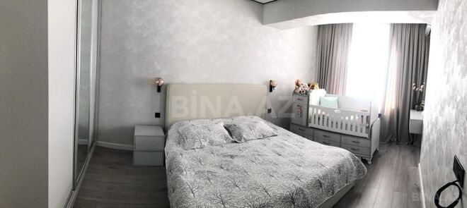 2 otaqlı yeni tikili - Həzi Aslanov q. - 89 m² (5)