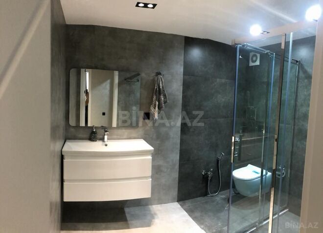 2 otaqlı yeni tikili - Həzi Aslanov q. - 89 m² (9)