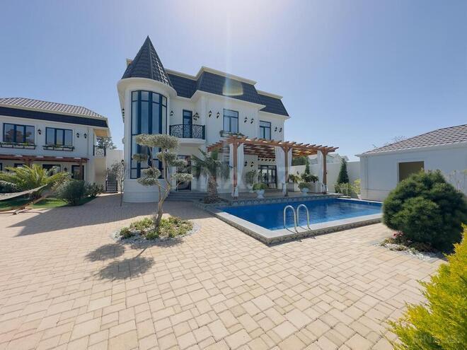 6 otaqlı həyət evi/bağ evi - Mərdəkan q. - 330 m² (1)