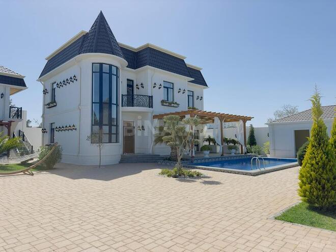 6 otaqlı həyət evi/bağ evi - Mərdəkan q. - 330 m² (3)