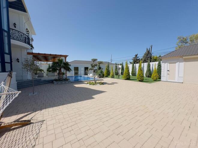 6 otaqlı həyət evi/bağ evi - Mərdəkan q. - 330 m² (7)