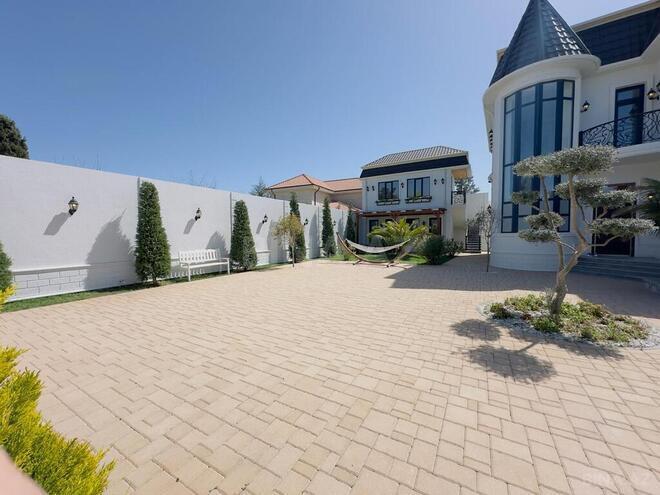6 otaqlı həyət evi/bağ evi - Mərdəkan q. - 330 m² (5)