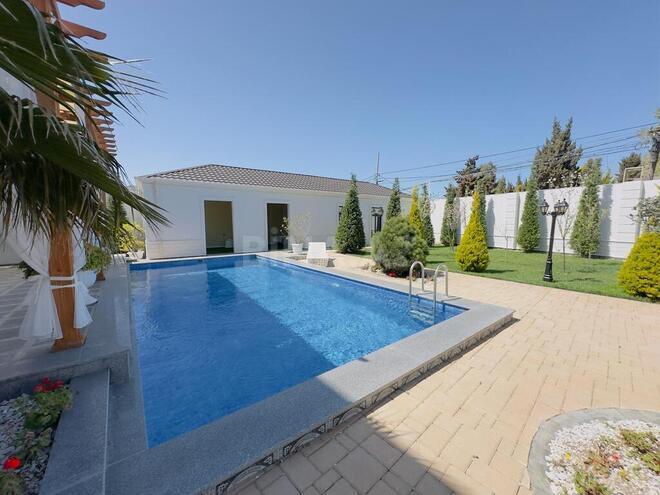 6 otaqlı həyət evi/bağ evi - Mərdəkan q. - 330 m² (29)