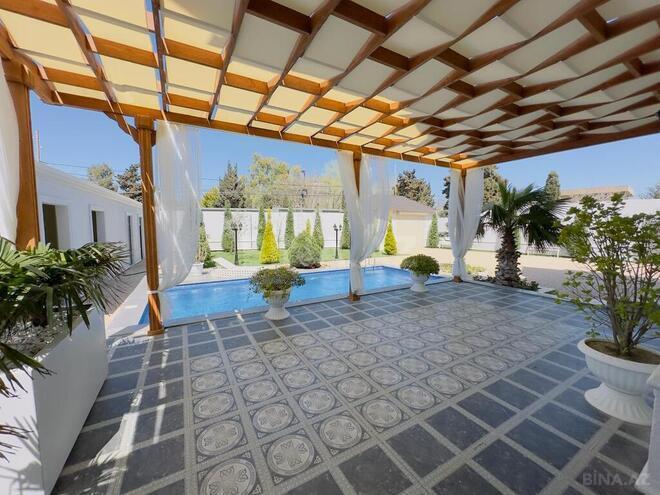 6 otaqlı həyət evi/bağ evi - Mərdəkan q. - 330 m² (22)