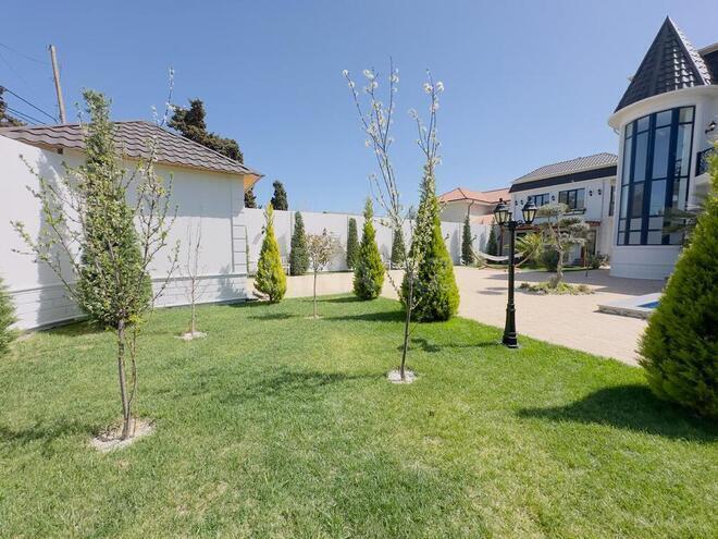 6 otaqlı həyət evi/bağ evi - Mərdəkan q. - 330 m² (27)