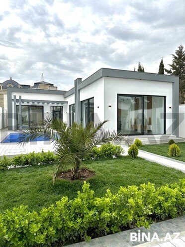 4 otaqlı həyət evi/bağ evi - Şüvəlan q. - 160 m² (1)